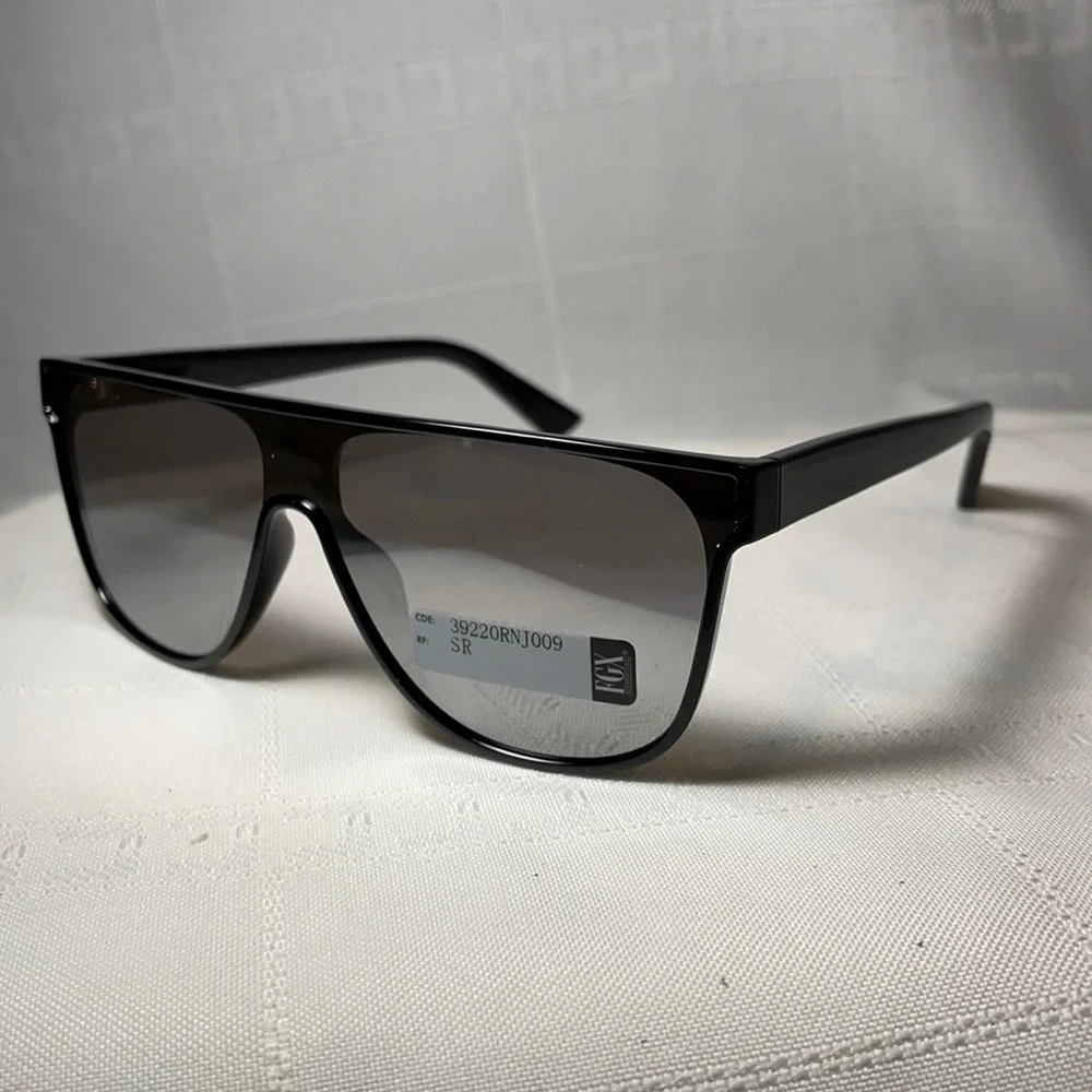 *5 for $25* NWOT FGX International Black Fashion Sunglasses Retro Squared